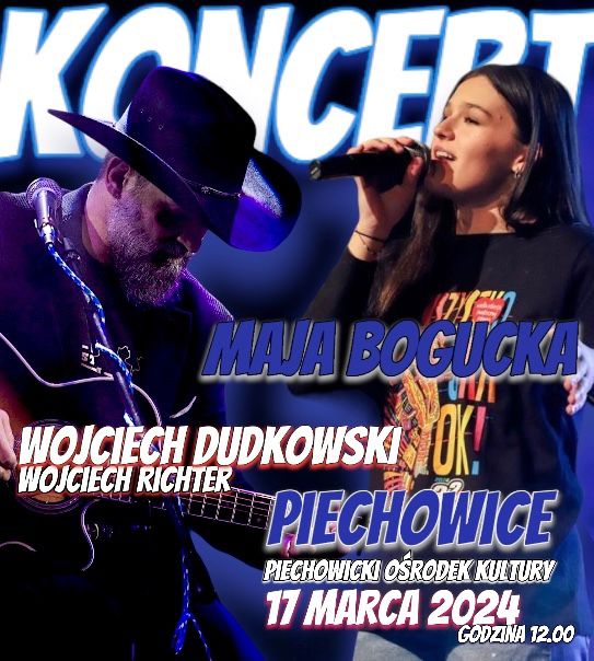 Koncert Maja Bogucka Wojciech Dudkowski Wojciech Richter Piechowice